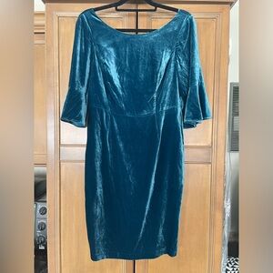 Boden velvet dress